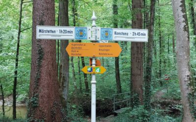 16. Sept. 2022 Schweizer Jakobsweg Etappe 1: Weg von Konstanz nach Märstetten