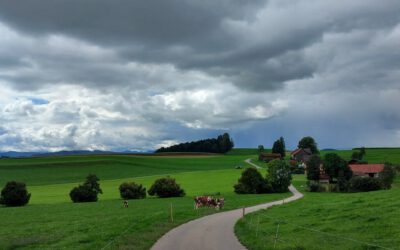 17. Sept. 2022 Schweizer Jakobsweg Etappe 2: Weg von  Märstetten nach Münchwilen